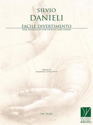 cover image of Facile Divertimento, for Mandolin (or Violin) and Piano
